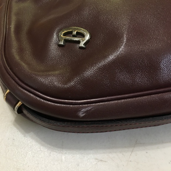 ETIENNE AIGNER Vintage Leather Shoulder Bag - Picture 6 of 6